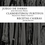 Colección NDeM, nº 6. Con textos de José Antonio Navas, Francisco Pçerez Cánovas y Javier Ruano