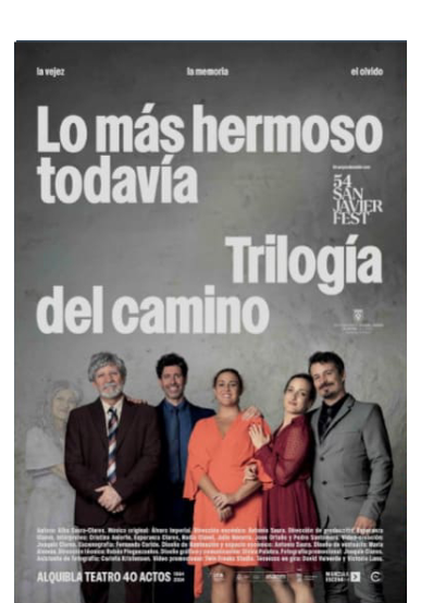 LO MÁS HERMOSO TODAVÍA. Alquibla teatro lo mas hermoso todavia